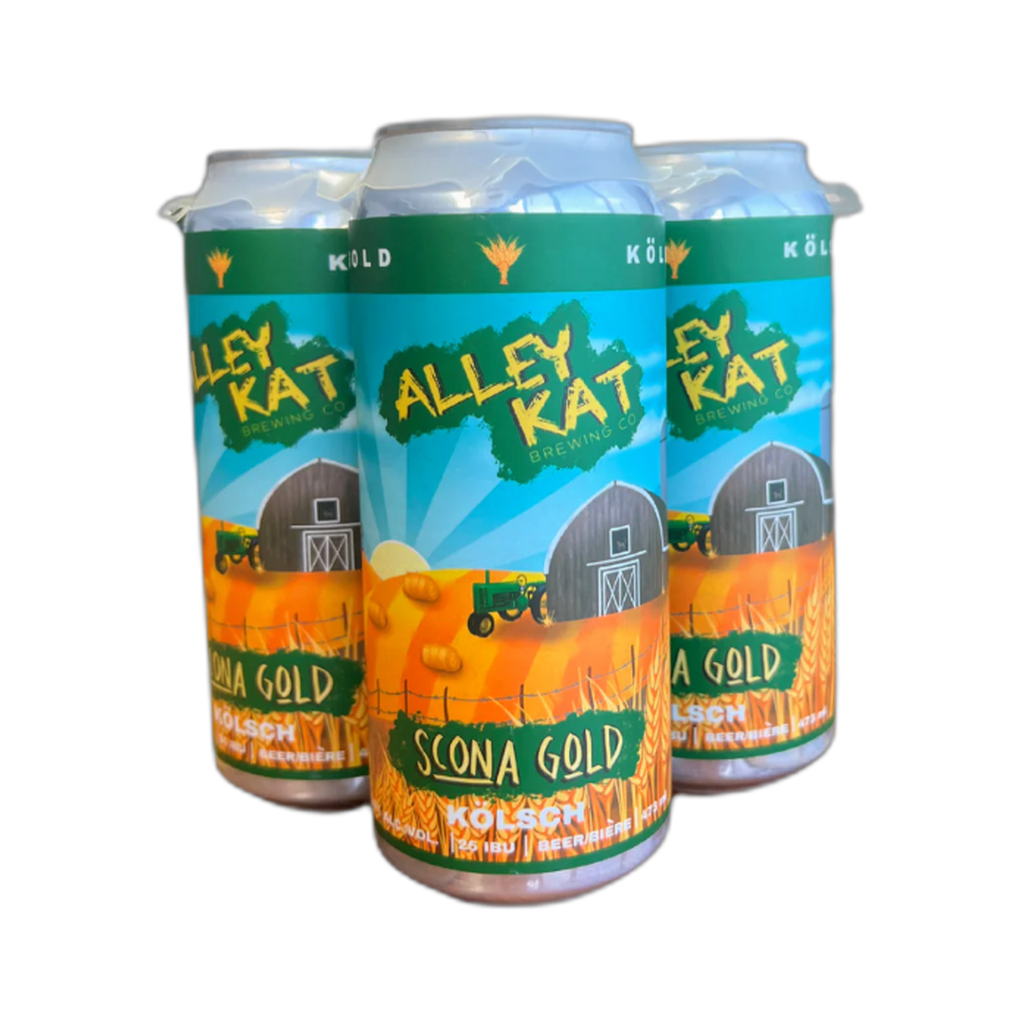 Alley Kat Scona Gold