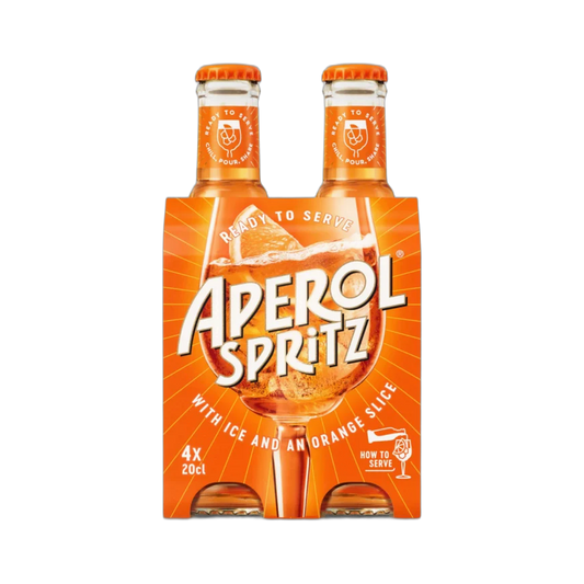 Aperol Spritz Ready to Serve