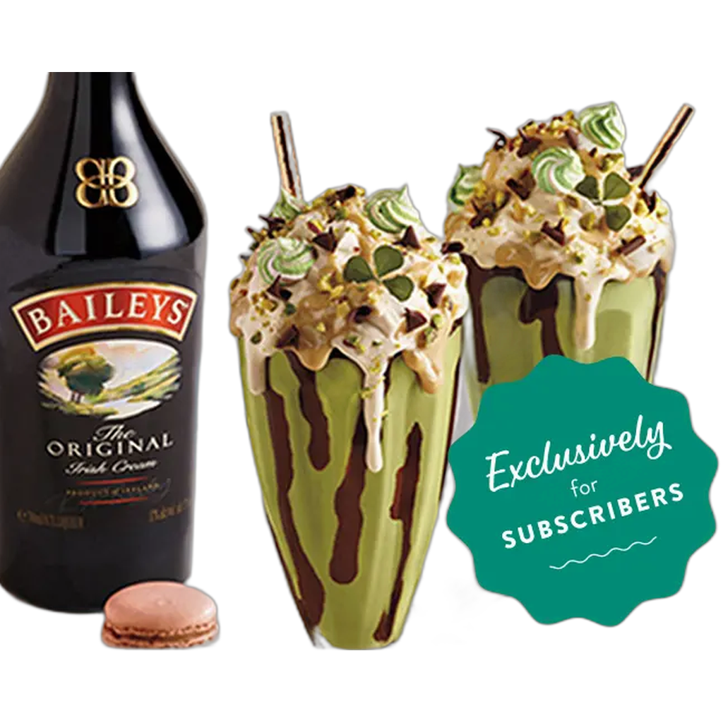 Baileys Vanilla Mint Shake