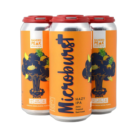 Banded Peak 8000er Hazy IPA