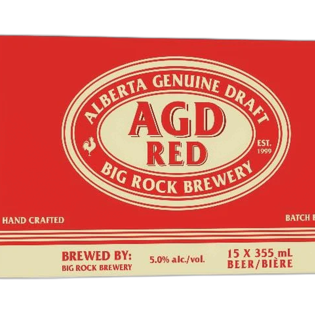 Agd Red Lager 15 Cans