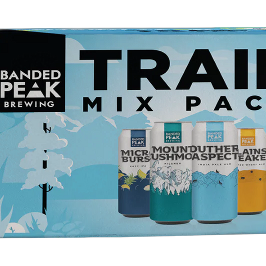 Banded Peak Trail MIX - 8 Cans