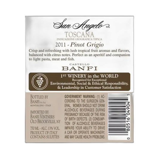 Banfi San Angelo PINOT Grigio