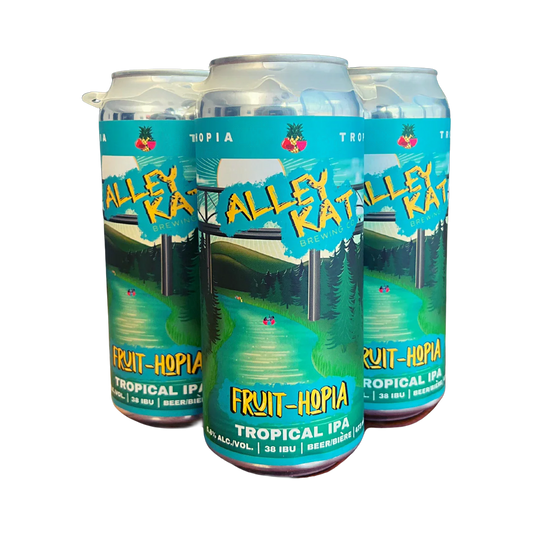 Alley Kat Fruit-Hopia IPA
