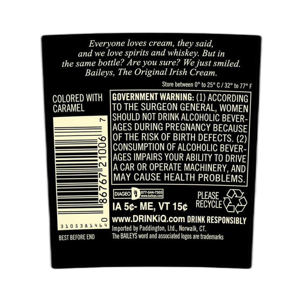 Baileys Irish 50 ML