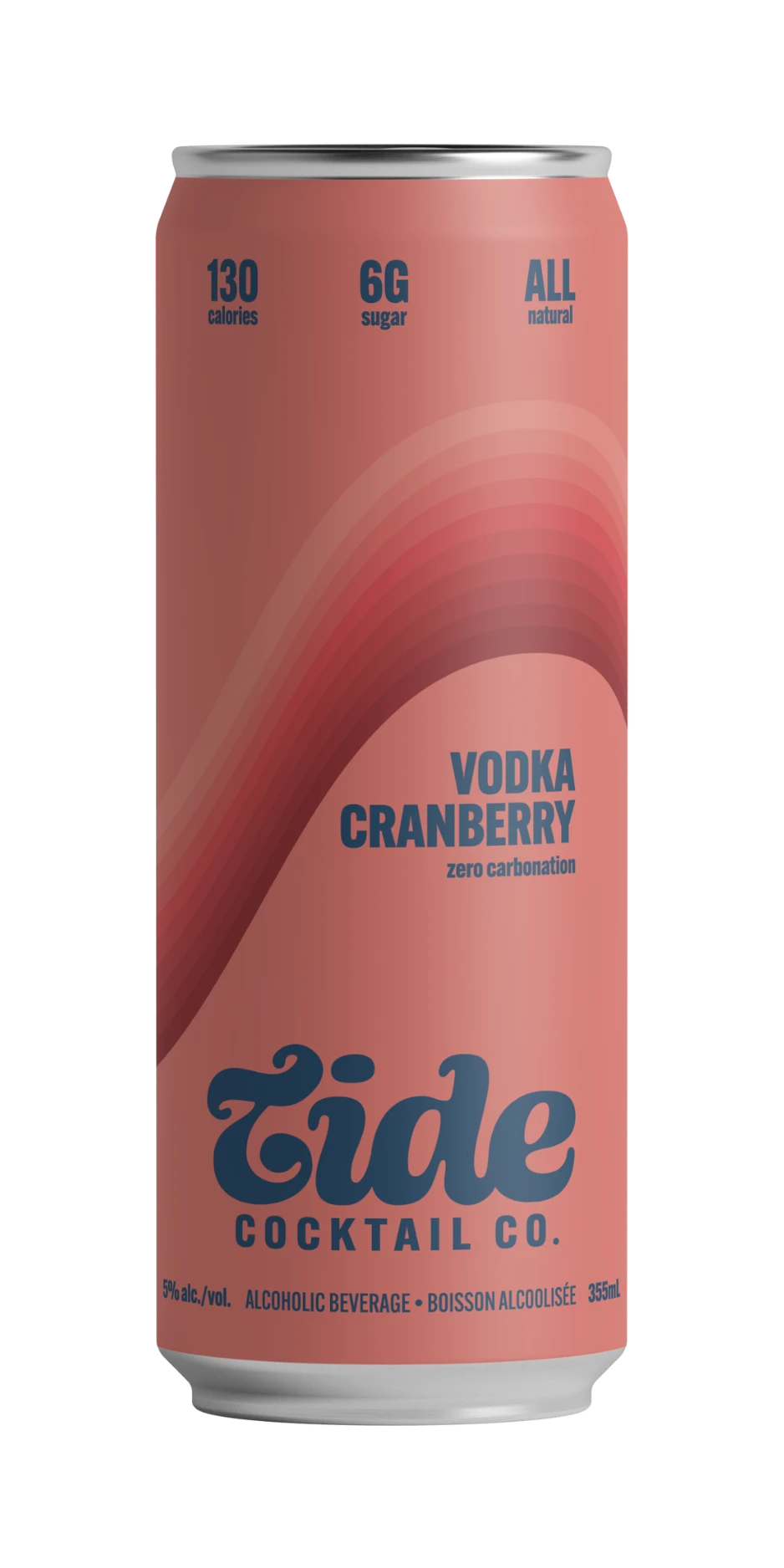 Tide Vodka Cranberry