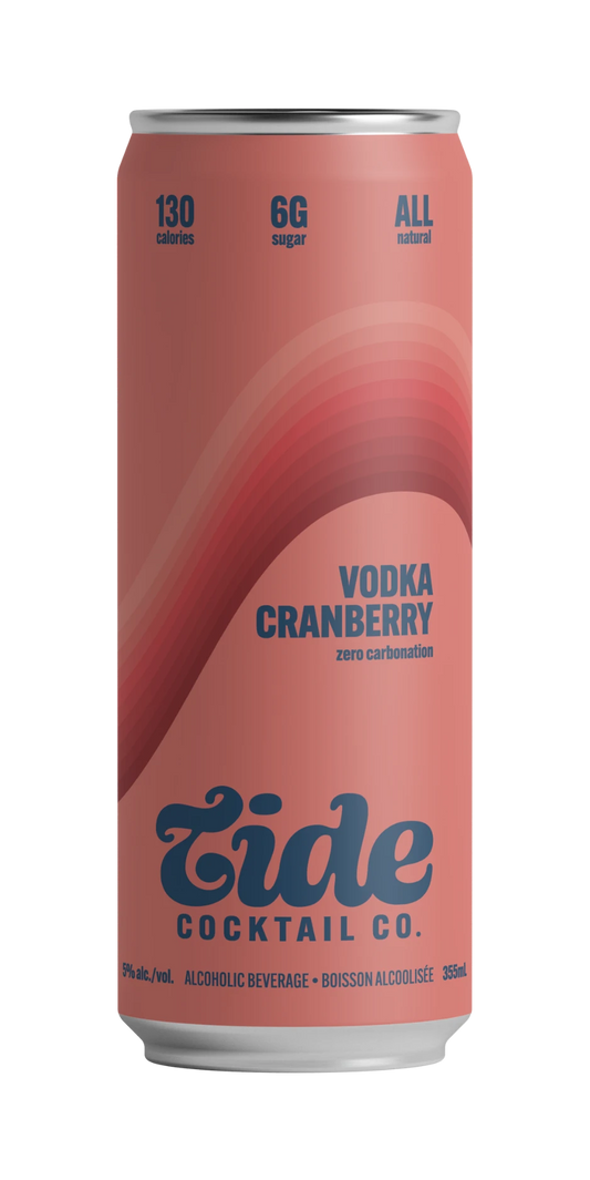 Tide Vodka Cranberry