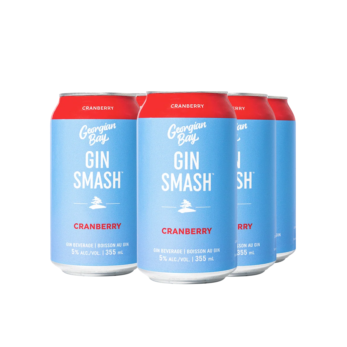 Georgian Bay Cranberry Gin 6 PACK