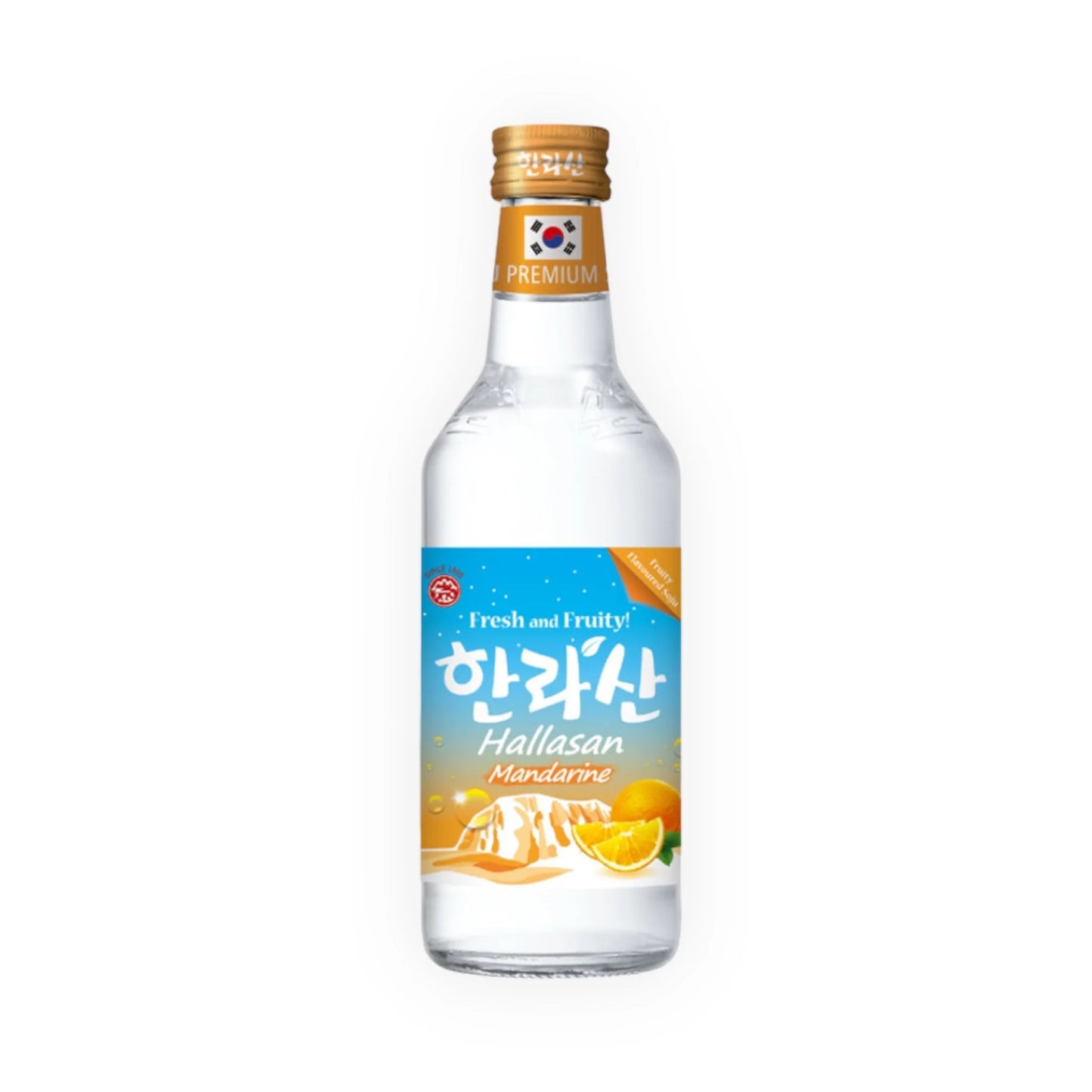Hallasan Soju Mandarin
