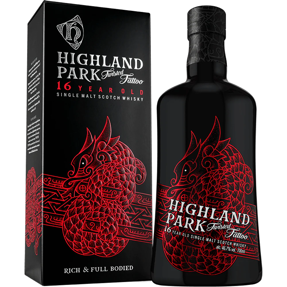 Highland Park Tatoo-750ML