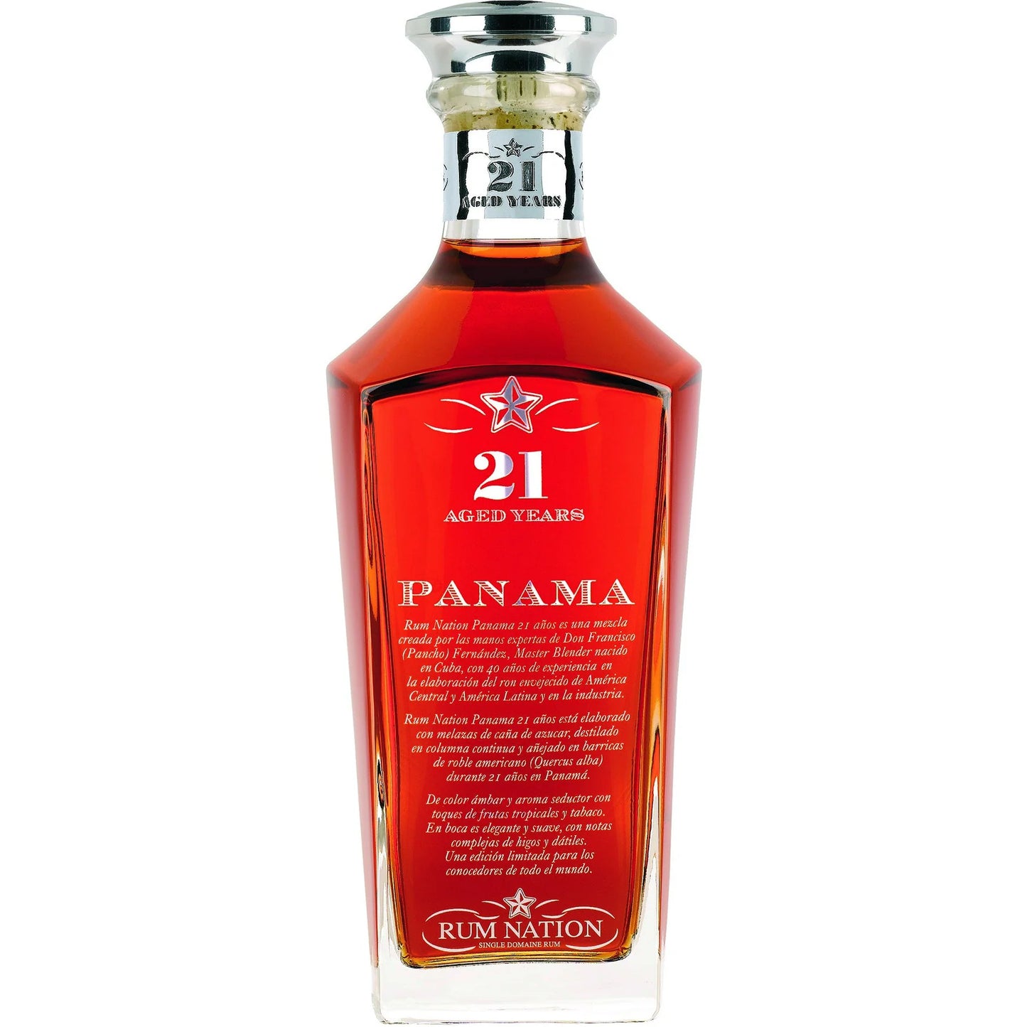 Rum Nation Panama 21 YEARS