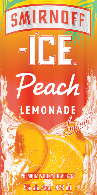 Smirnoff Ice Peach Lemonade