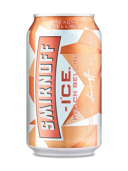 Smirnoff Ice Peach Bellini