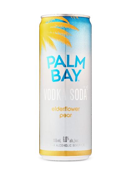 Palm Bay Elderflower Pear