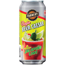 Virgin Beer Caesar Jalapeno LI