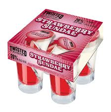 Twisted Shotz Strawberry