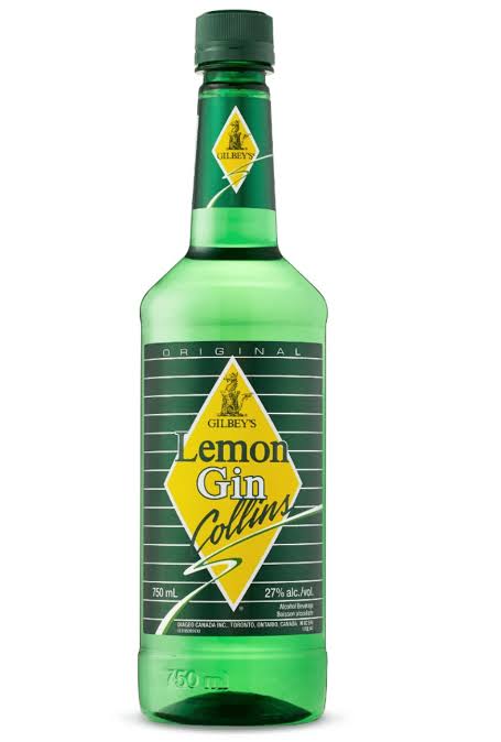 Gilbey Lemon Collins