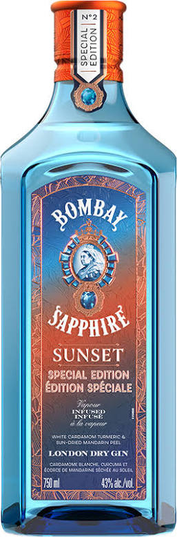 Bombay Sunset Dry Gin
