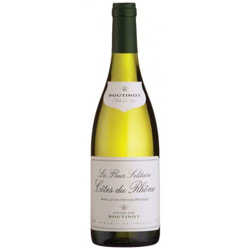 La Fleur Solitaire Cdr Blanc