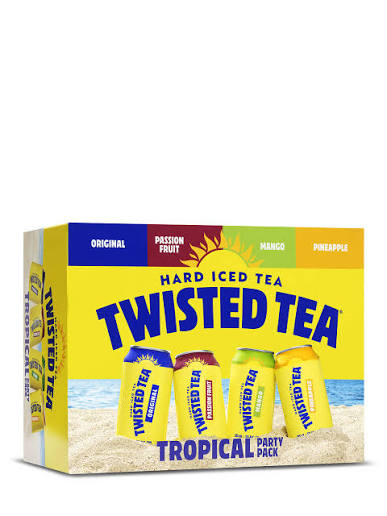 Twisted Tea Tropical MIX