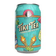 Tiki Tea Tequila Iced Tea