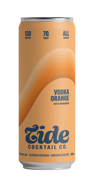 Tide Vodka Orange