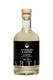 T&r Lemon  Gin Martini