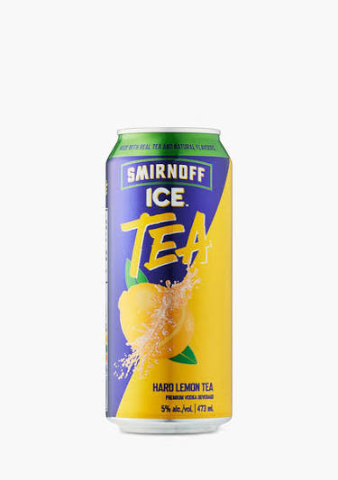 Smirnoff Ice Hard Lemon Tea