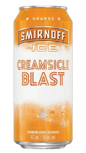 Smirnoff Ice Creamsicle Blast