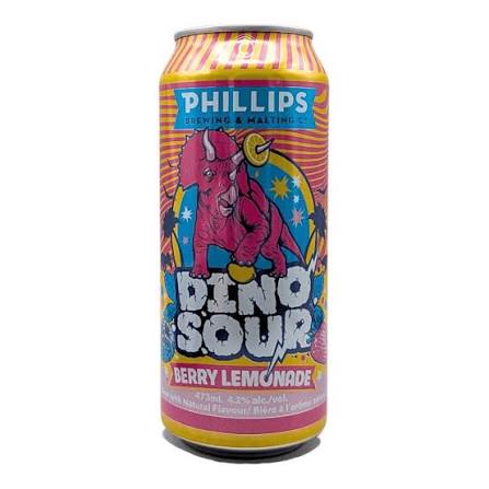 Phillips Dinosour Berry Lemona