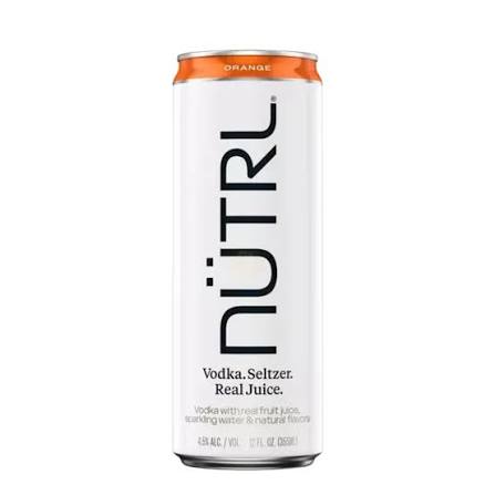 Nutrl Vodka Soda Orange