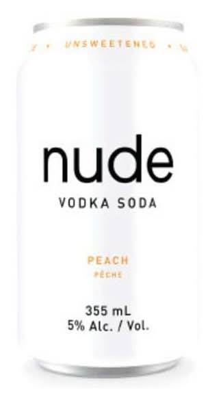 Nude Vodka Soda Peach