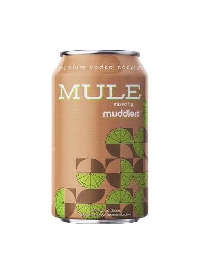 Muddlers Vodka Mule