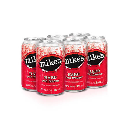 Mike's Hard Red Freeze 6 Pack
