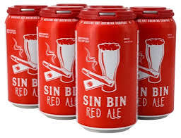 Medicine Hat Sin Bin Red Ale 6 Pack