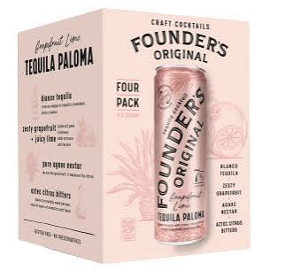 Founder's Tequila Paloma 4 PACK