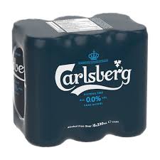 Carlsberg 0.0 - 6 Can