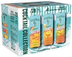 Captain Morgan Cocktail Coll - 12 CANS