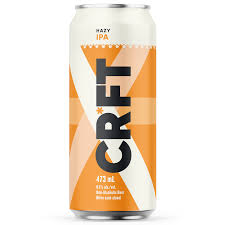 Crft Hazy IPA NON ALC