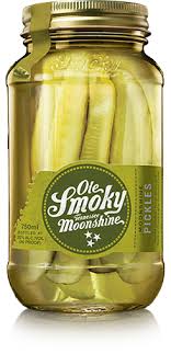 Old Smokey Moonshine Pickles