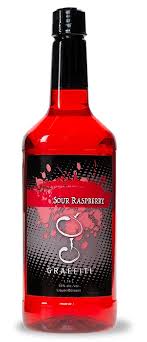 Graffiti Sour Raspberry