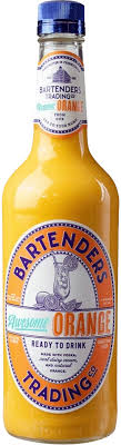 Bartenders Awsome Orange