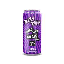 Wild Thing Hard Sour Grape