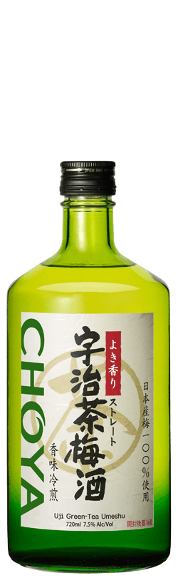 Choya Uji Green Tea Umeshu