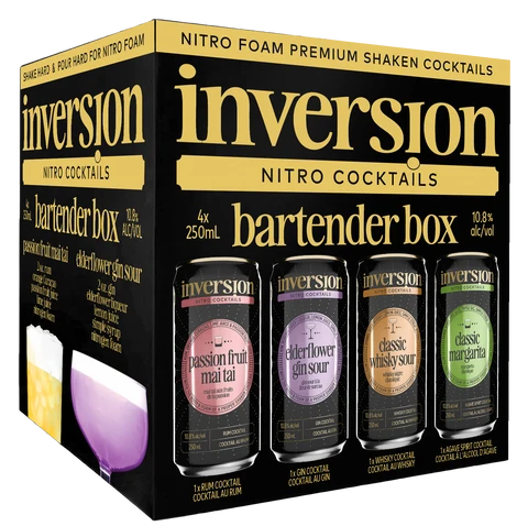 Inversion Nitro Variety 4 PACK