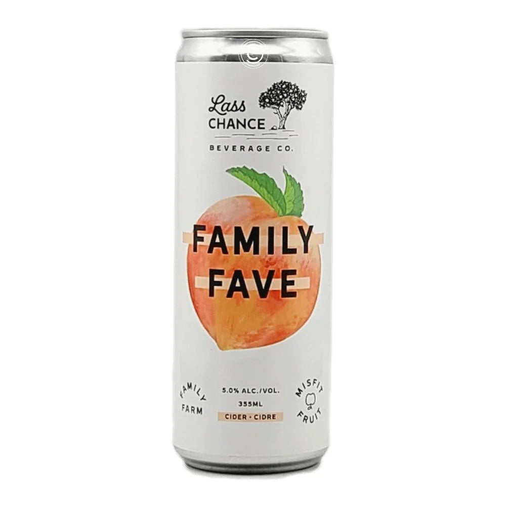 Lass Chance Family Fave Peach
