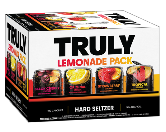 Truly Lemonade Variety PACK
