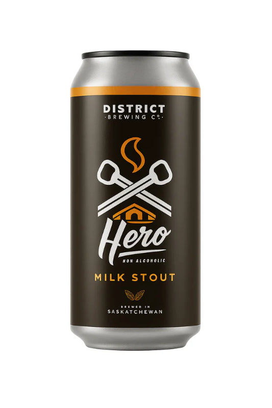 District Hero Stout
