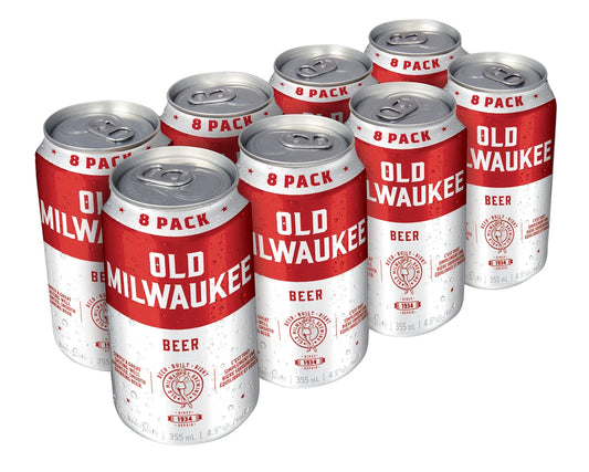 Old Milwaukee-8 Cans PACK