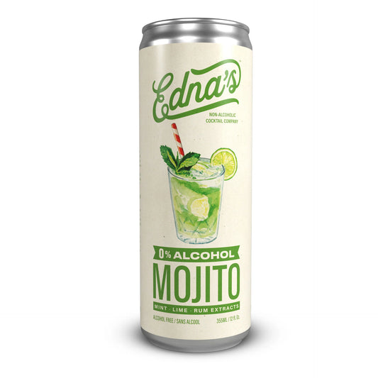 Edna's 0% Alcohol Mojito